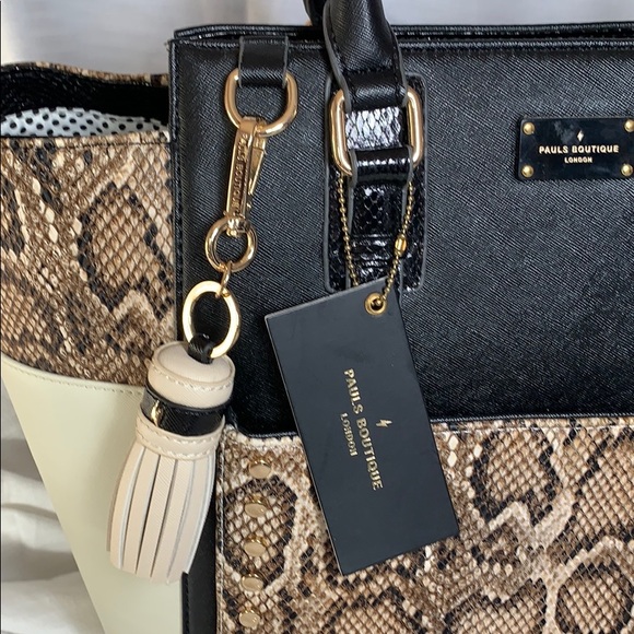 Paul’s Boutique London Handbags - Beautiful tote from Paul’s Boutique London